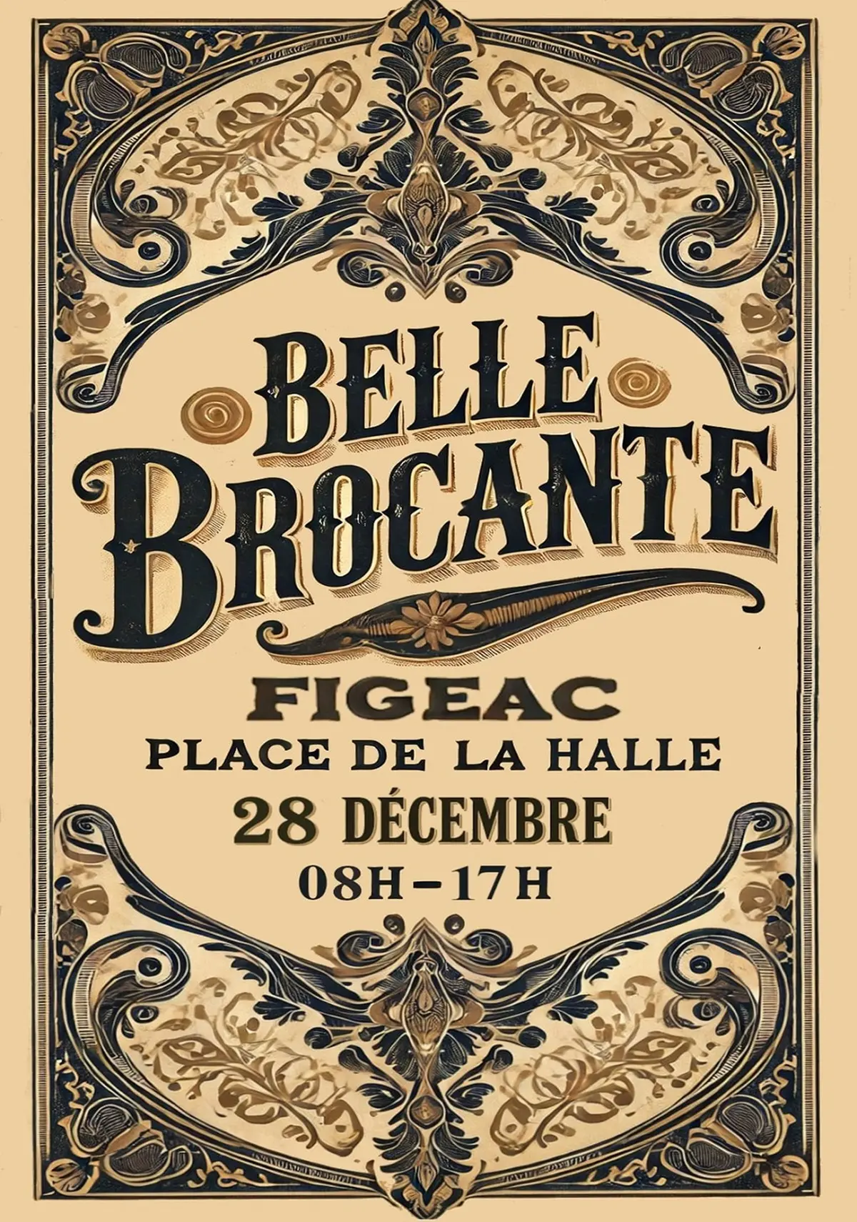 Grande Brocante à Figeac