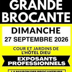 Grande Brocante de Châteaudun