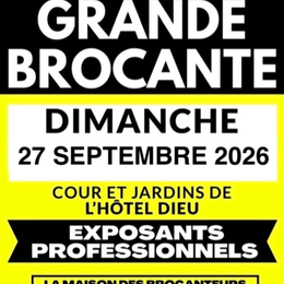 Grande Brocante de Châteaudun
