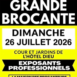 Grande Brocante de Châteaudun