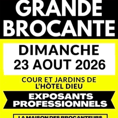 Grande Brocante de Châteaudun
