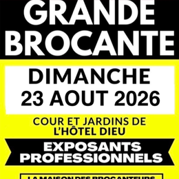 Grande Brocante de Châteaudun
