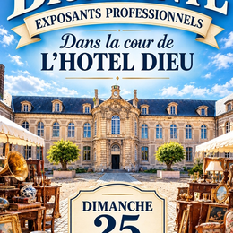 Grande brocante de la Maison des Brocanteurs