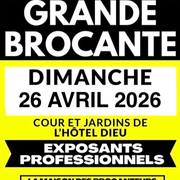 Grande brocante de la Maison des Brocanteurs