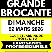 Grande brocante de la Maison des Brocanteurs