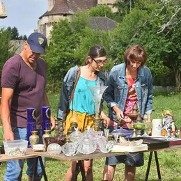 Grande brocante des Pompiers