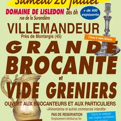 Grande brocante et vide greniers