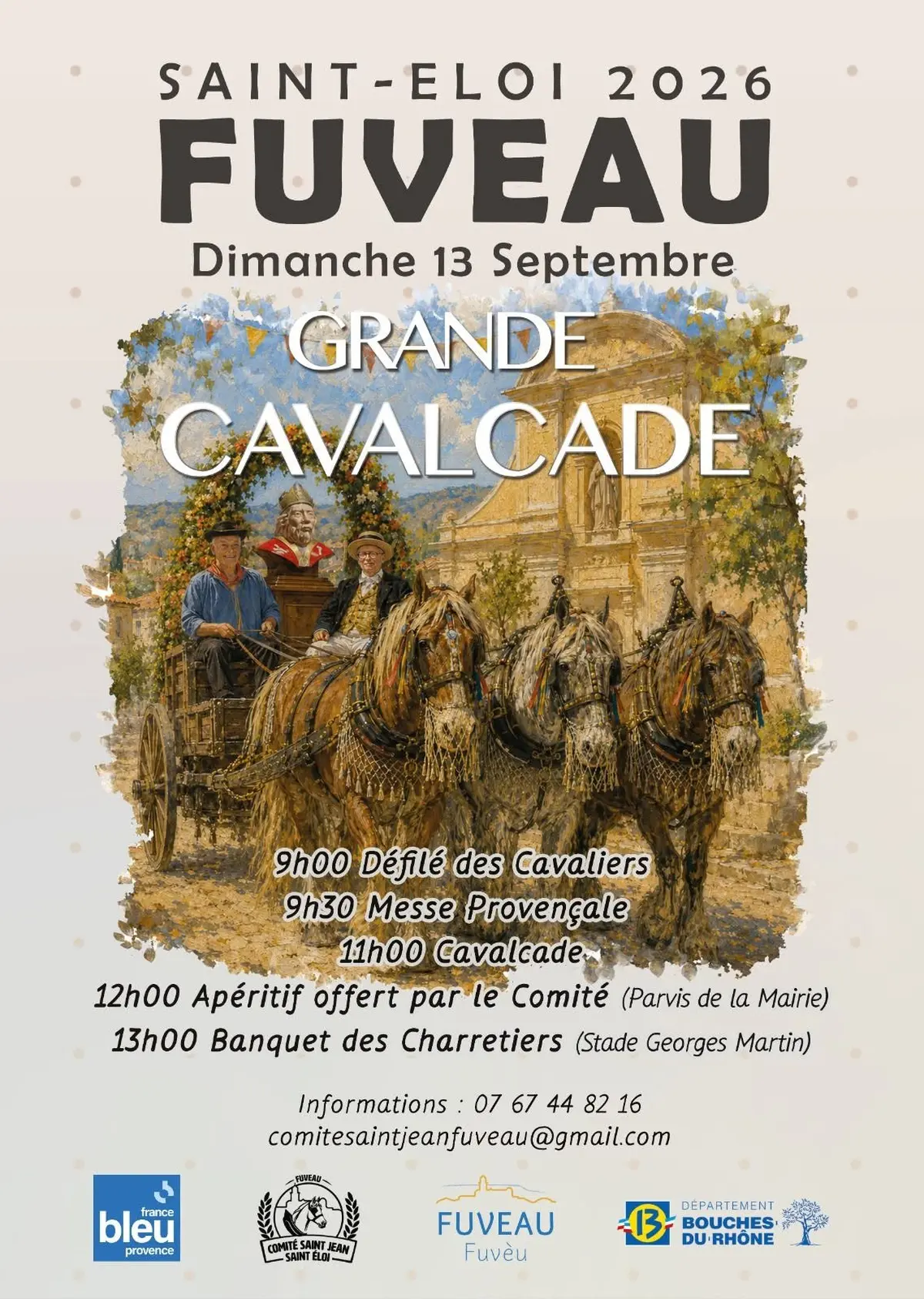 Grande Cavalcade Saint Eloi
