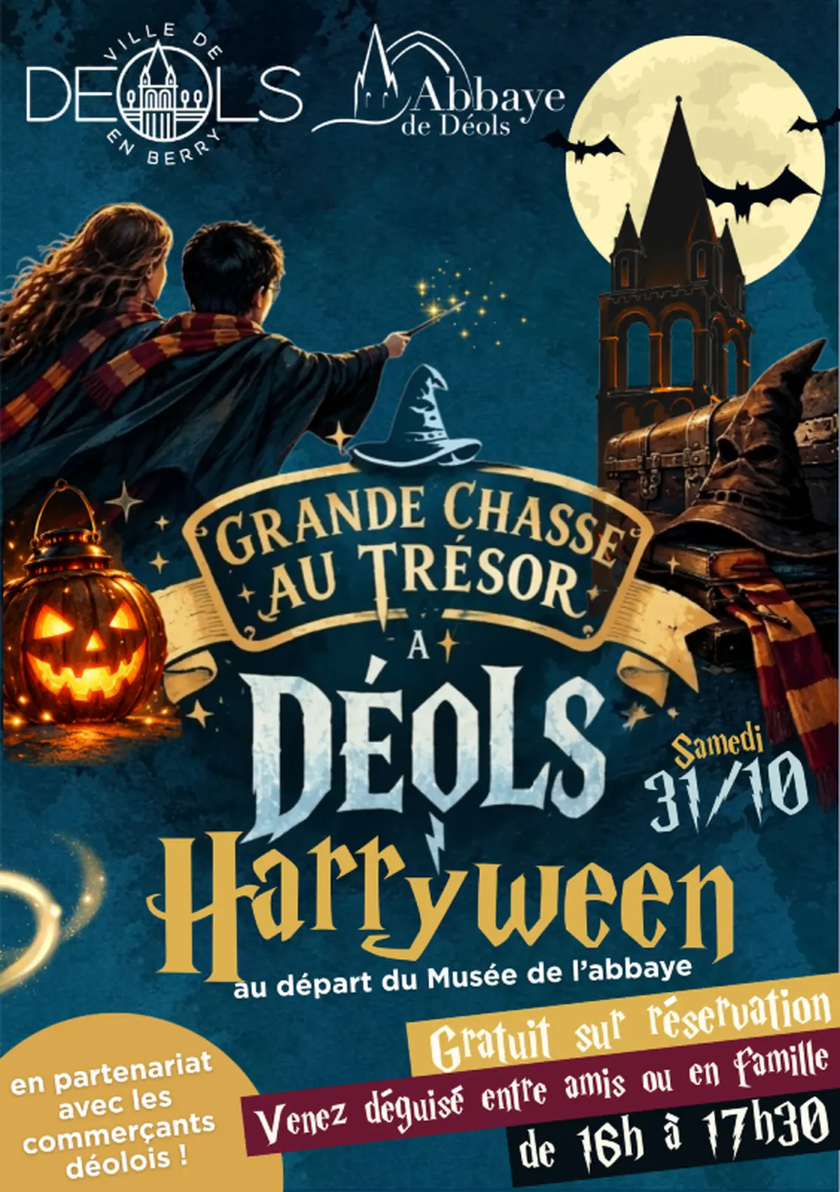 Grande chasse au trésor Harryween