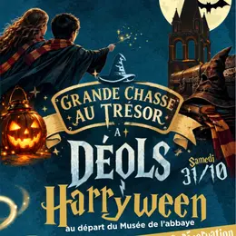 Grande chasse au trésor Harryween