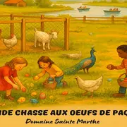 Grande Chasse Aux Oeufs De Pâques