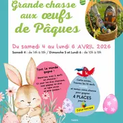 Grande chasse aux oeufs de Pâques