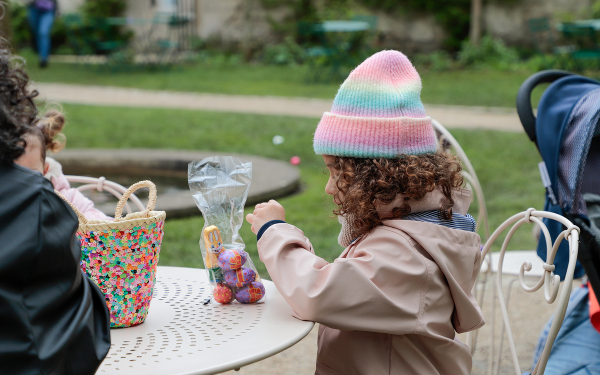 Grande chasse aux œufs dans les jardins du musée de Montmartre !