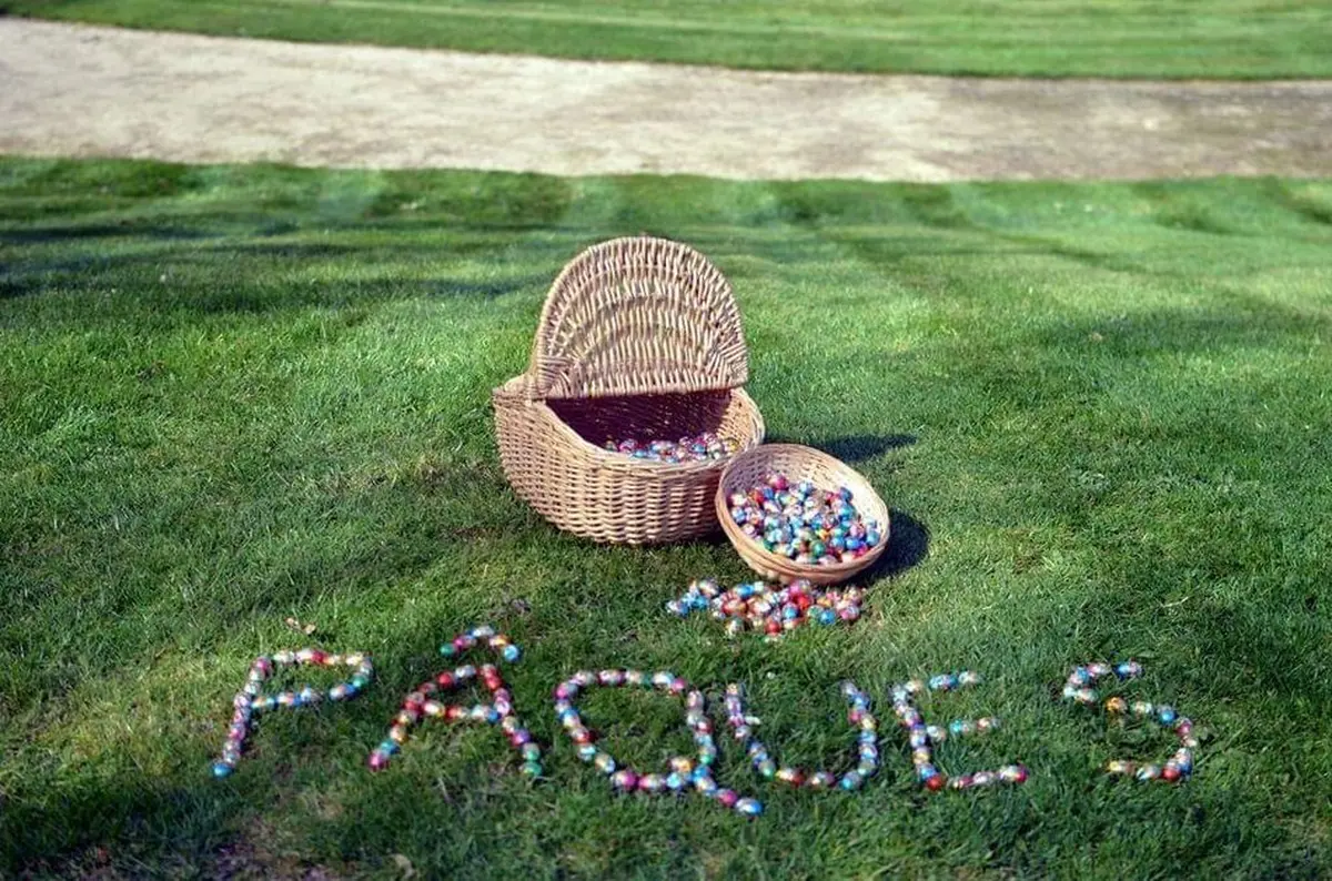 Grande Chasse Aux œufs De Pâques