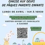 Grande chasse aux œufs de Pâques – Parents &amp; Enfants