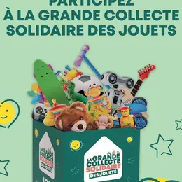 Grande collecte solidaire des jouets