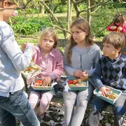 Grande course aux œufs de Pâques au Château de Mongenan
