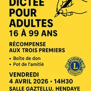 Grande dictée des Lions