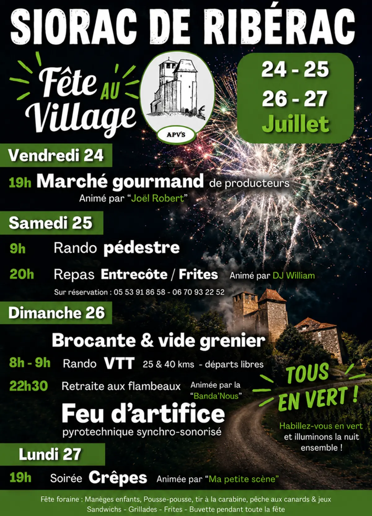Grande fête au village