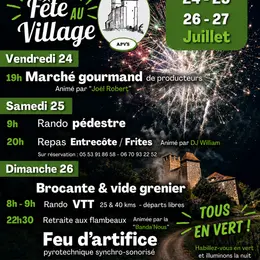 Grande fête au village