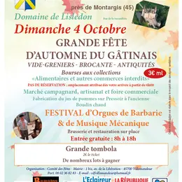 Grande fête d’automne du Gâtinais
