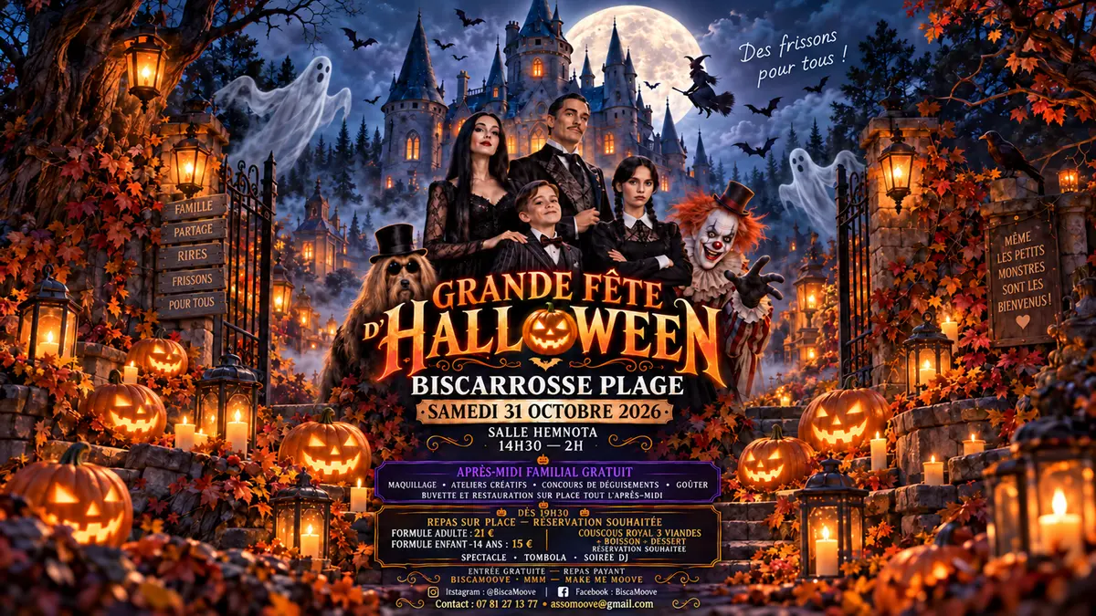 Grande Fête d'Halloween