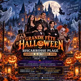 Grande Fête d'Halloween