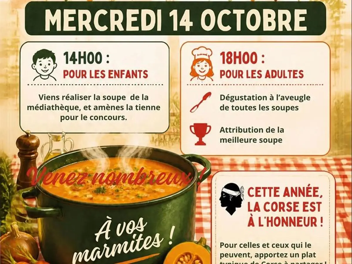 Grande fête de la soupe !