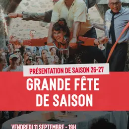 Grande fête de saison !