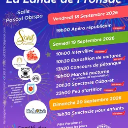 Grande fête locale - La Lande de Fronsac