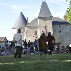 Grande fête médiévale du Château de Brie
