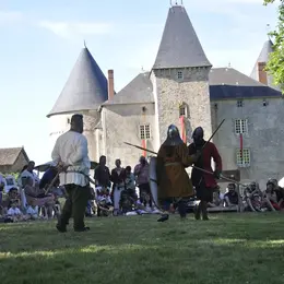 Grande fête médiévale du Château de Brie