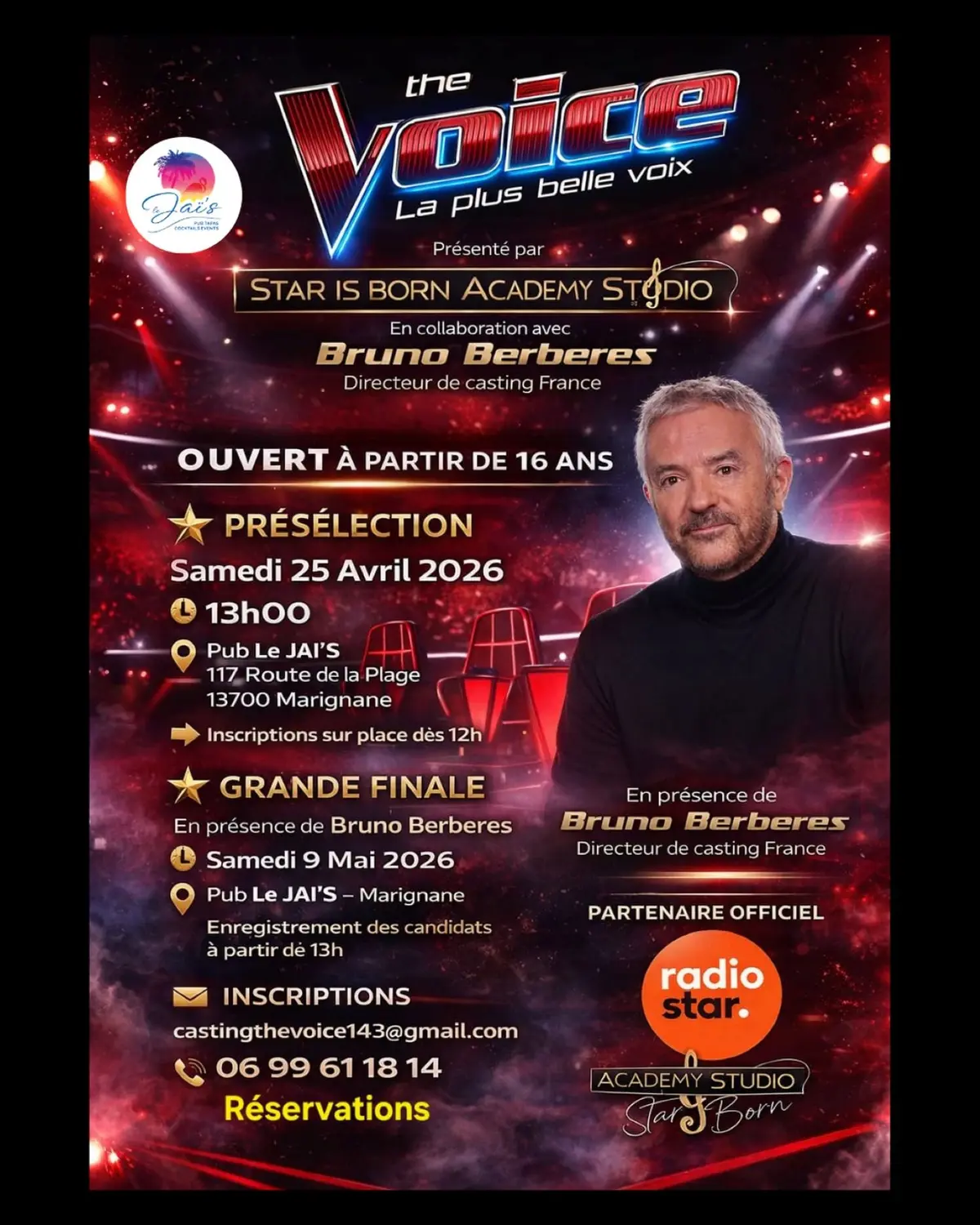 Grande finale : The Voice, la plus belle voix