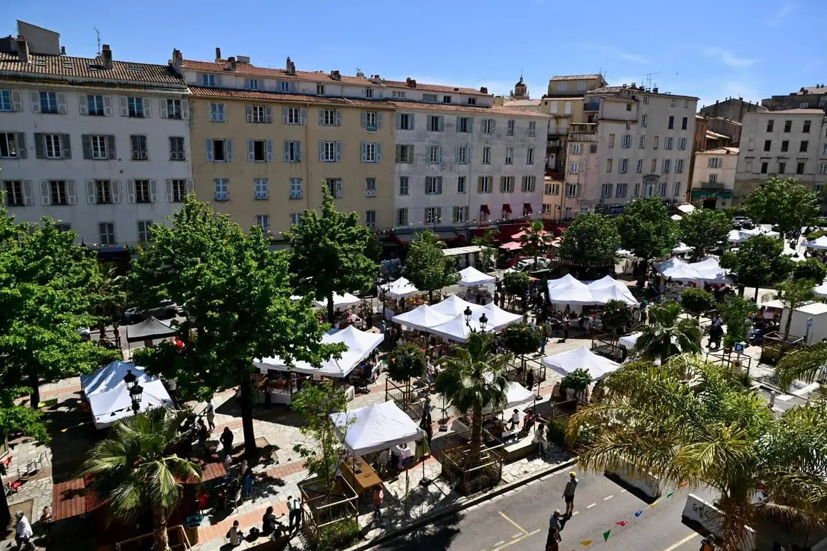 La Grande Foire d'Ajaccio est attendue avec impatience chaque année 