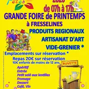 Grande foire de printemps - Brocante