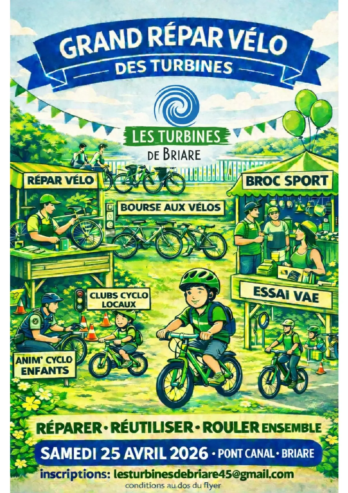 Grande journée Repair vélo