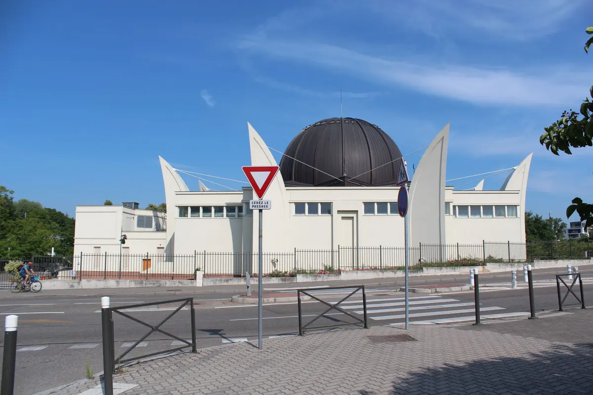 La Grande Mosqu&eacute;e de Strasbourg