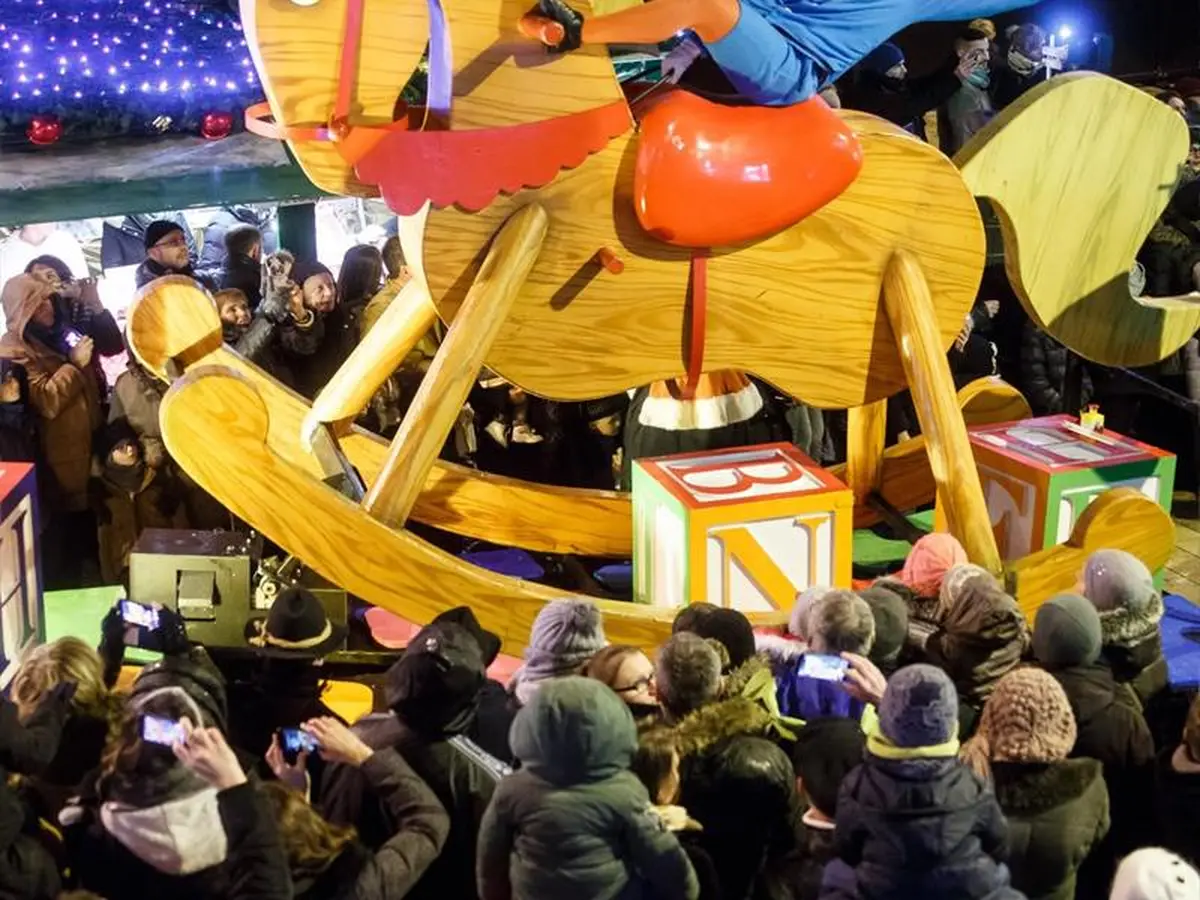 Grande parade de Noël