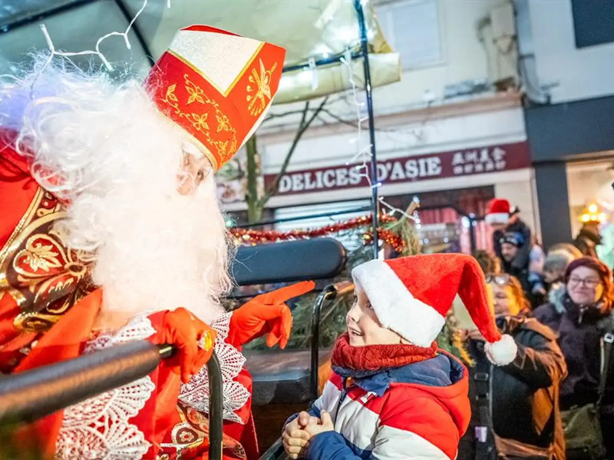 Grande parade du Saint-Nicolas