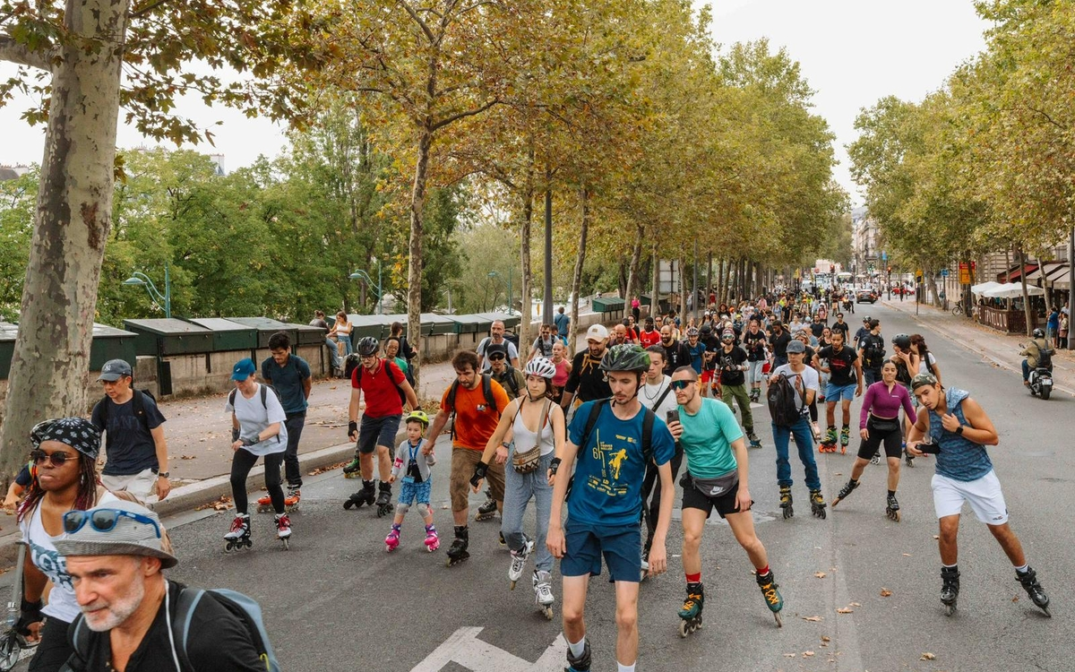 Grande Parade Pari Roller & Mobilités - Ride the City
