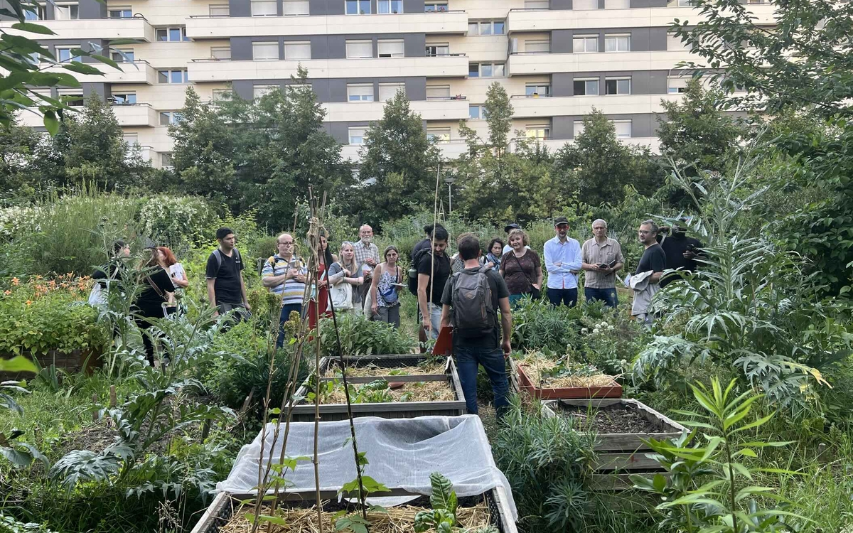 Grande Randonnée des Jardins du quartier Rosa Parks