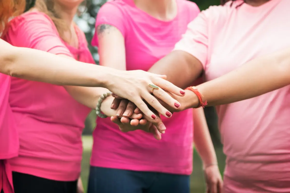 Grande randonnée solidaire sur le sentier de la Vierge - Octobre Rose