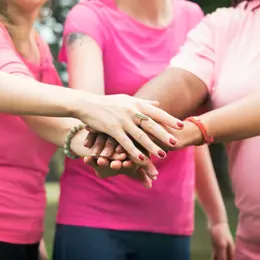 Grande randonnée solidaire sur le sentier de la Vierge - Octobre Rose
