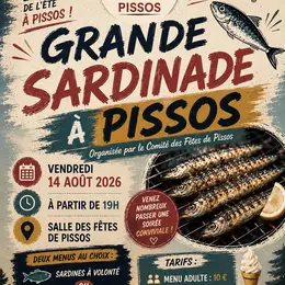 Grande Sardinade à Pissos
