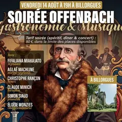 Grande soirée autour d'Offenbach