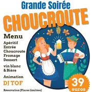 Grande soirée Choucroute