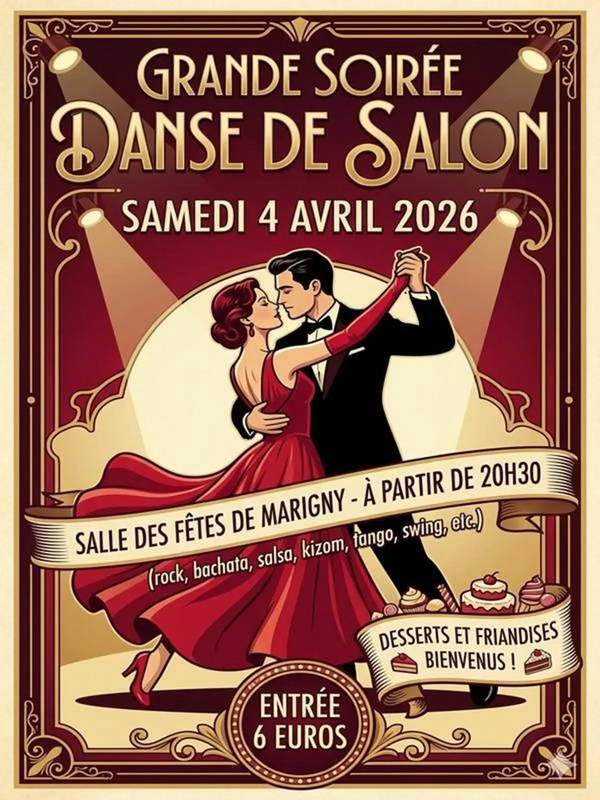 Grande soirée > Danse de salon