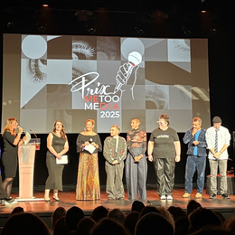 Grande soirée de remise des Prix MeTooMedia 2026