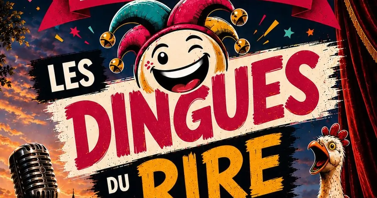 Grande soirée des dingues du rire