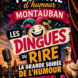Grande soirée des dingues du rire
